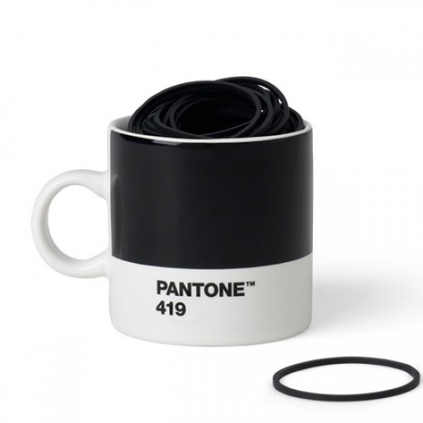 Чашка еспресо PANTONE Living Black 419 Чашка еспресо PANTONE Living Black 419