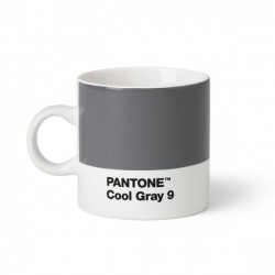 Кухоль еспресо PANTONE Living Cool Gray 9 Кухоль еспресо PANTONE Living Cool Gray 9