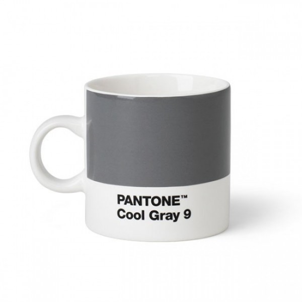 Кухоль еспресо PANTONE Living Cool Gray 9 Кухоль еспресо PANTONE Living Cool Gray 9