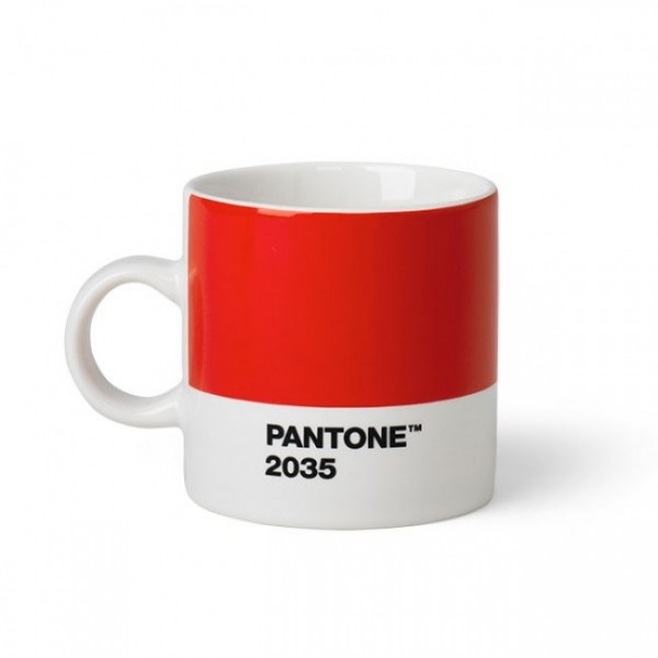 Чашка еспресо PANTONE Living Red 2035 Чашка еспресо PANTONE Living Red 2035
