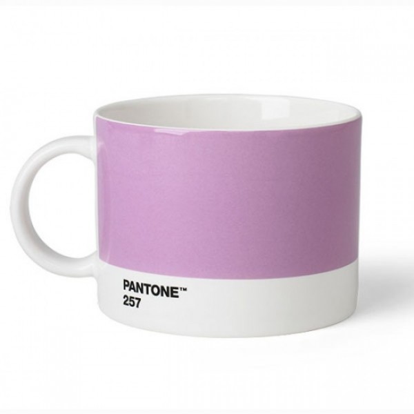 Чашка для чаю PANTONE Living Light Purple 257 Чашка для чаю PANTONE Living Light Purple 257