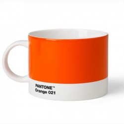 Кухоль для чаю PANTONE Living Orange 021 Кухоль для чаю PANTONE Living Orange 021