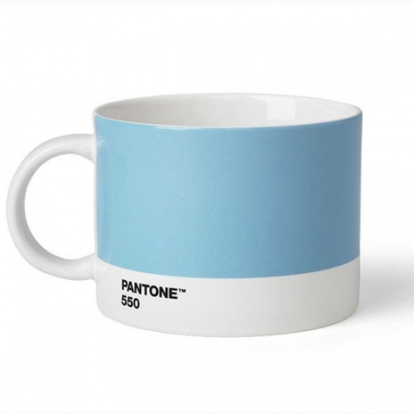 Чашка для чаю PANTONE Living Light Blue 550 Чашка для чаю PANTONE Living Light Blue 550