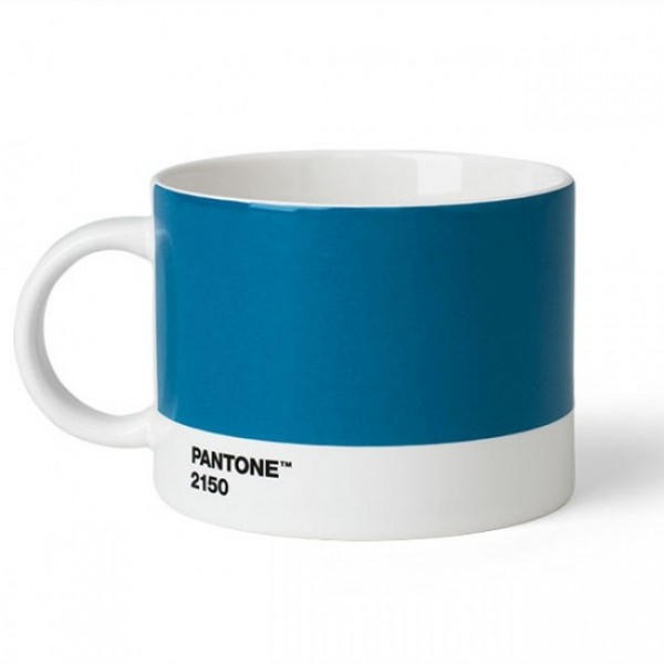 Чашка для чаю PANTONE Living Blue 2150 Чашка для чаю PANTONE Living Blue 2150