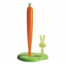 Держатель бумажных полотенец Bunny & Carrot Alessi Зеленый