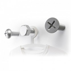   Screw Collection Qualy Silver
