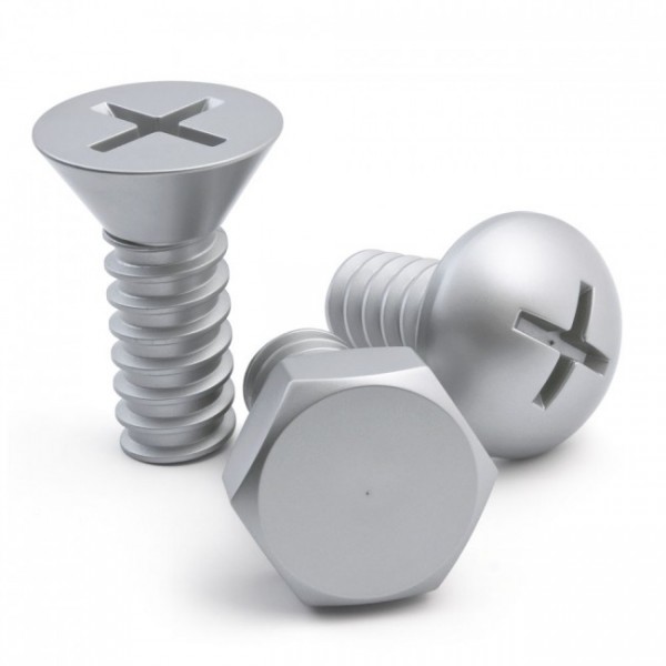   Screw Collection Qualy Silver