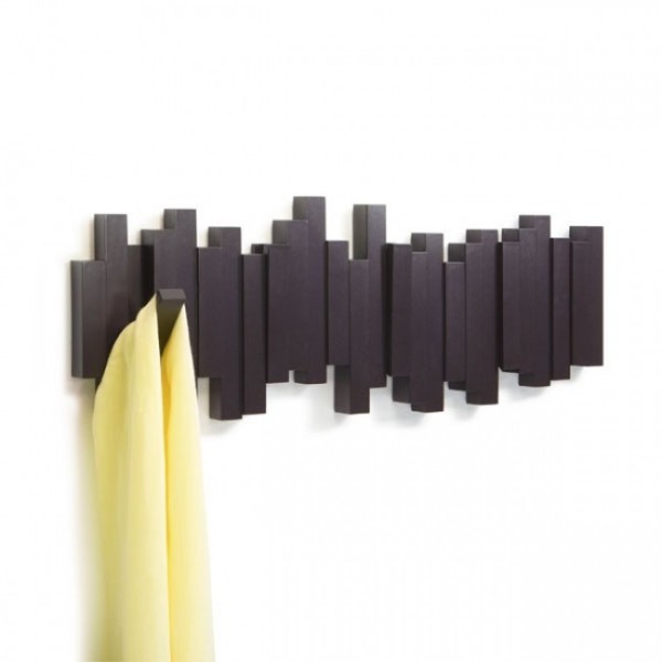 Вішалка настінна Sticks Umbra Еспресо Вішалка настінна Sticks Umbra Еспресо