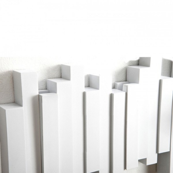 Вішалка настінна Sticks Umbra Біла Вішалка настінна Sticks Umbra Біла