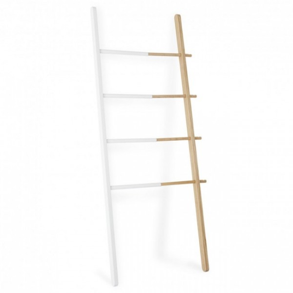 Вішалка розсувна Hub Umbra Біла/Natural Вішалка розсувна Hub Umbra Біла/Natural