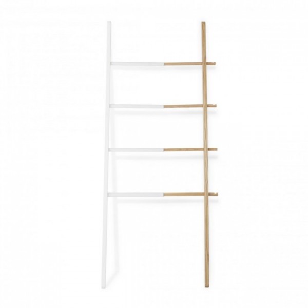 Вішалка розсувна Hub Umbra Біла/Natural Вішалка розсувна Hub Umbra Біла/Natural