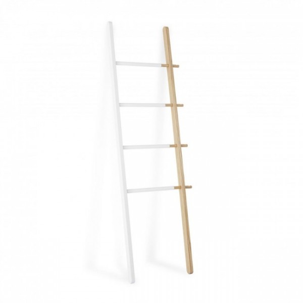 Вішалка розсувна Hub Umbra Біла/Natural Вішалка розсувна Hub Umbra Біла/Natural