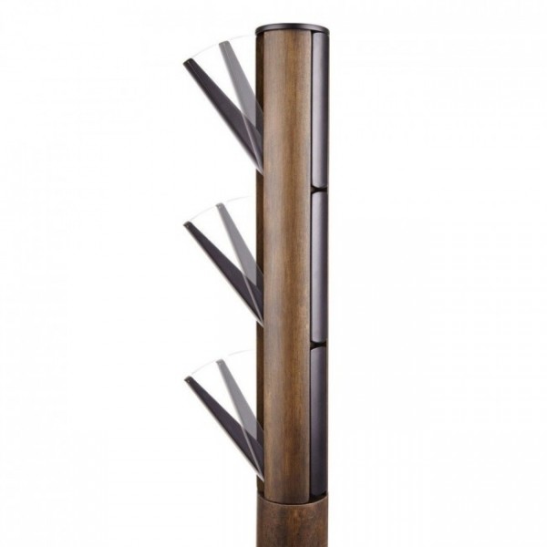 Вішалка для підлоги Flapper Umbra Чорна / Walnut Вішалка для підлоги Flapper Umbra Чорна / Walnut