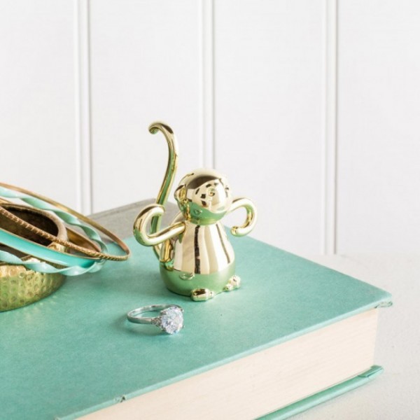 Тримач для кілець Zoola Monkey Umbra Латунь Тримач для кілець Zoola Monkey Umbra Латунь