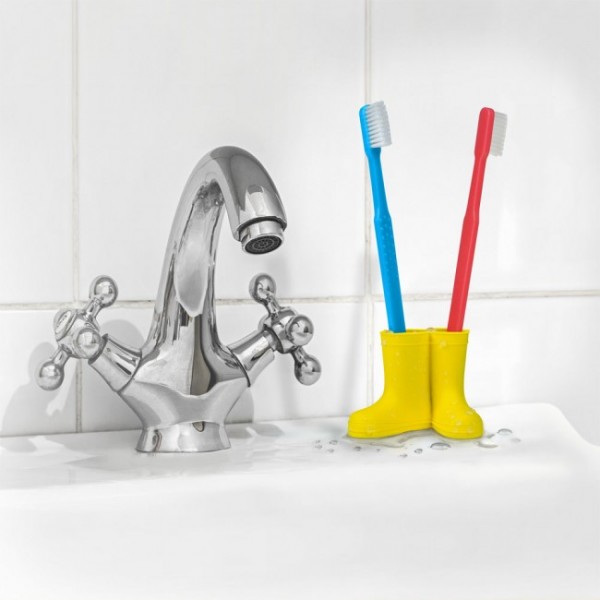 Подставка для зубных щеток Rain and Shine Fred and Friends Подставка для зубных щеток Rain and Shine Fred and Friends