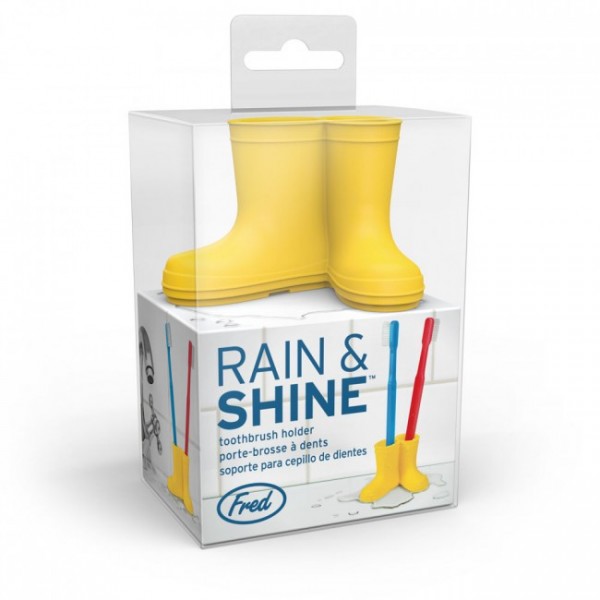 Подставка для зубных щеток Rain and Shine Fred and Friends Подставка для зубных щеток Rain and Shine Fred and Friends