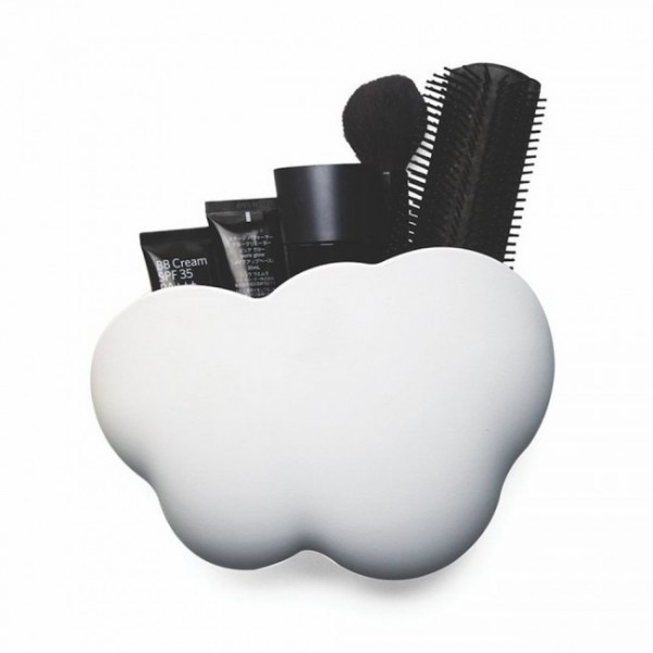 Багатофункціональний органайзер / Горщик для рослин Cloud Qualy Білий . Багатофункціональний органайзер / Горщик для рослин Cloud Qualy Білий .