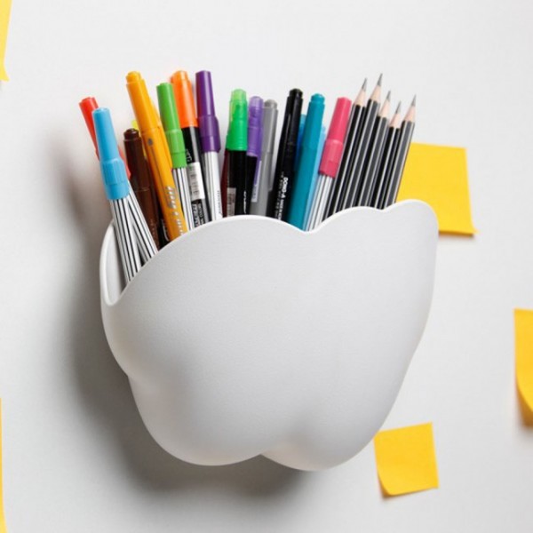 Багатофункціональний органайзер / Горщик для рослин Cloud Qualy Білий . Багатофункціональний органайзер / Горщик для рослин Cloud Qualy Білий .