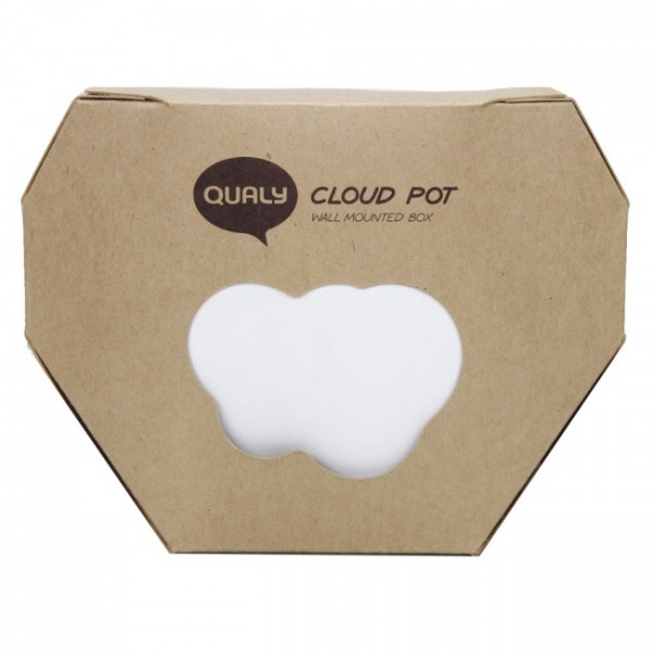 Багатофункціональний органайзер / Горщик для рослин Cloud Qualy Білий . Багатофункціональний органайзер / Горщик для рослин Cloud Qualy Білий .