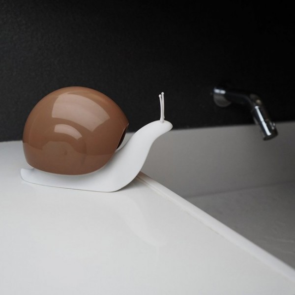 Диспенсер для жидкого мыла Escar Qualy Белый / Коричневый Диспенсер для жидкого мыла Escar Qualy Белый / Коричневый