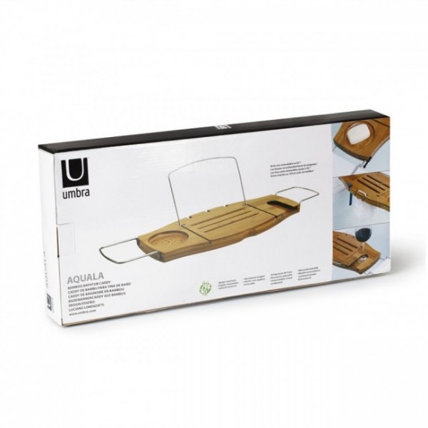 Полиця для ванної Aquala Umbra Natural Полиця для ванної Aquala Umbra Natural