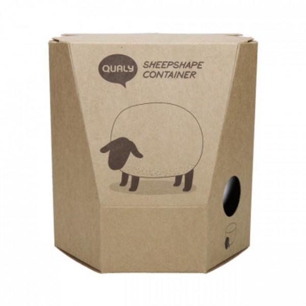        Sheepshape Cotton Box Qualy  / 