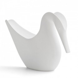 Лейка для поливу квітів Swan Qualy Біла . Лейка для поливу квітів Swan Qualy Біла .