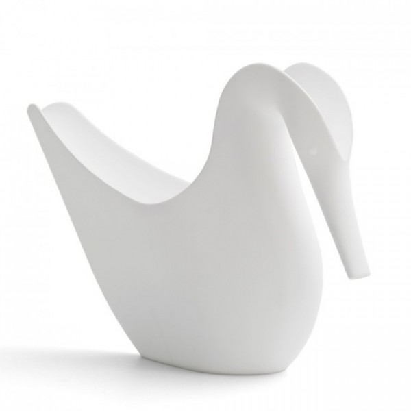 Лейка для поливу квітів Swan Qualy Біла . Лейка для поливу квітів Swan Qualy Біла .