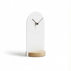 Настольные часы Sometime Umbra Белые / Natural Настольные часы Sometime Umbra Белые / Natural