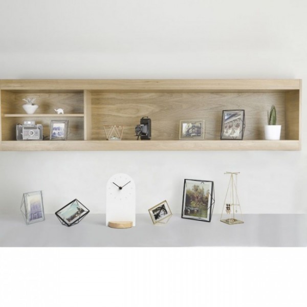 Настільний годинник Sometime Umbra Білий / Natural . Настільний годинник Sometime Umbra Білий / Natural .