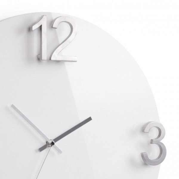 Настінні годинники Elapse Umbra Білі . Настінні годинники Elapse Umbra Білі .