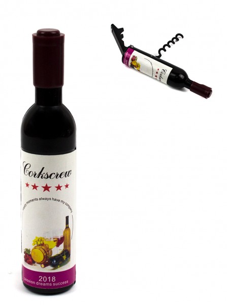 Штопор пляшка з відкривалкою Штопор пляшка з відкривалкою