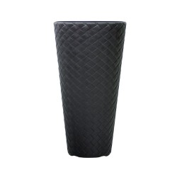 Горщик для рослин MATUBA SLIM - коричневий, 8/23 л . Горщик для рослин MATUBA SLIM - коричневий, 8/23 л .