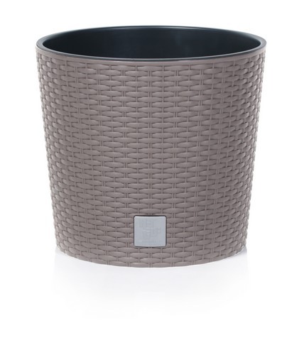 Горщик для рослин Rato Round - беж, 15/15,3 л . Горщик для рослин Rato Round - беж, 15/15,3 л .