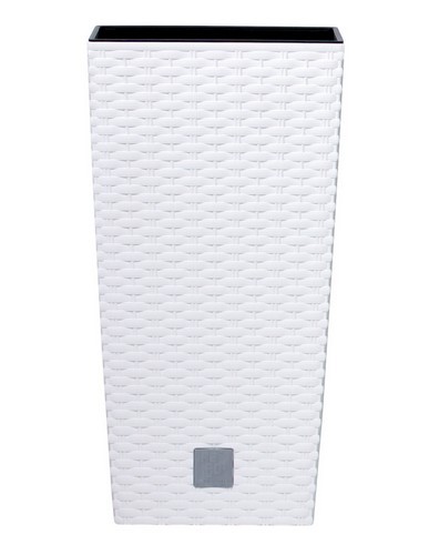 Горщик для рослин Rato square - білий, 21/32 л . Горщик для рослин Rato square - білий, 21/32 л .