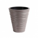 Горщик для рослин SAND - беж, 11/21 л .