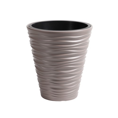 Горшок для растений SAND - беж, 18/37 л Горшок для растений SAND - беж, 18/37 л