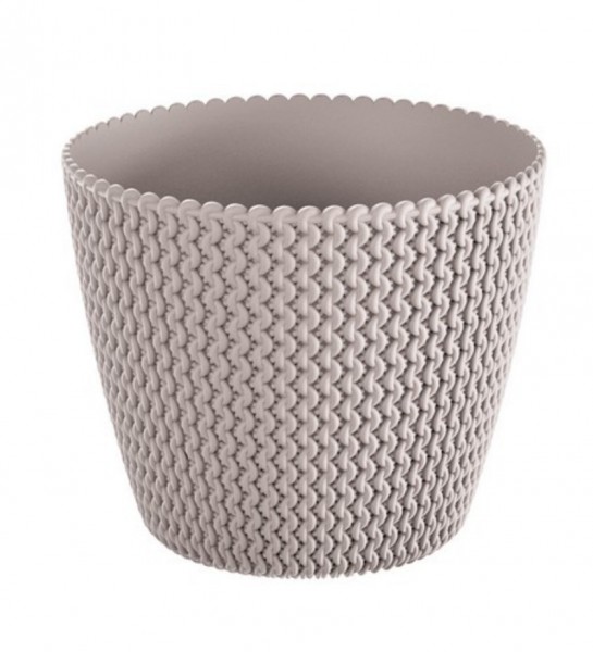 Горшок для растений SPLOFY беж, 8 л Горшок для растений SPLOFY беж, 8 л