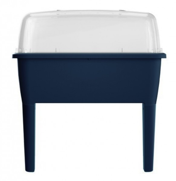 Горшок для растений в виде мини-теплицы RESPANA PLANTER комплект - серый, 52 л Горшок для растений в виде мини-теплицы RESPANA PLANTER комплект - серый, 52 л