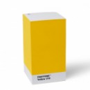 Блок для записей PANTONE Living Yellow 012