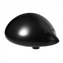 Магнітний тримач скріпок та шпильок Dozi Alessi Чорний Магнітний тримач скріпок та шпильок Dozi Alessi Чорний