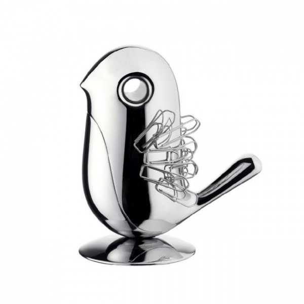 Магнітний тримач скріпок Chip Alessi Магнітний тримач скріпок Chip Alessi