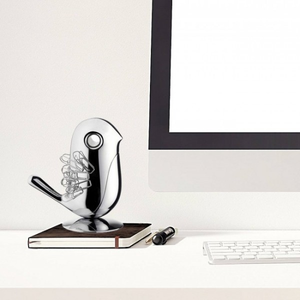 Магнітний тримач скріпок Chip Alessi Магнітний тримач скріпок Chip Alessi