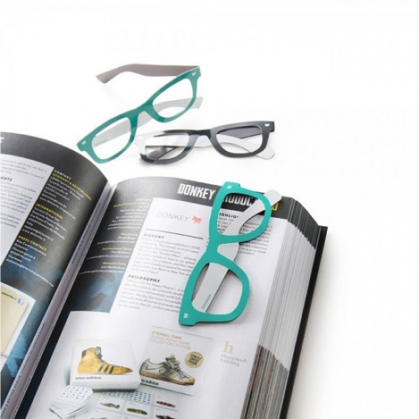 Закладка для книги Reading Glasses Donkey М'ятна Закладка для книги Reading Glasses Donkey М'ятна