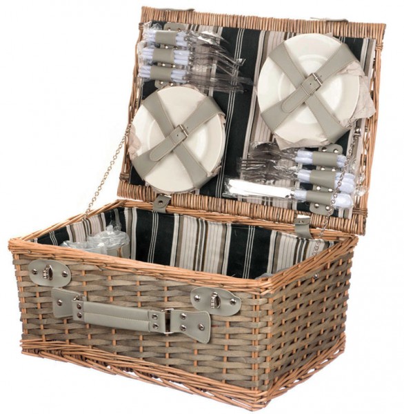 Пікніковий набір Лоза 6 персон (46*33*21 см) Пікніковий набір Лоза 6 персон (46*33*21 см)