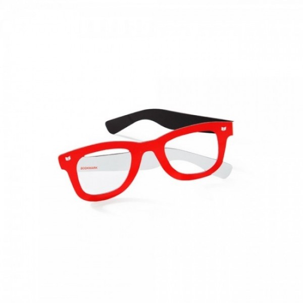 Закладка для книги Reading Glasses Donkey Червона Закладка для книги Reading Glasses Donkey Червона