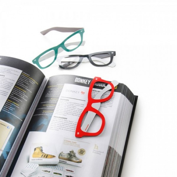 Закладка для книги Reading Glasses Donkey Червона Закладка для книги Reading Glasses Donkey Червона