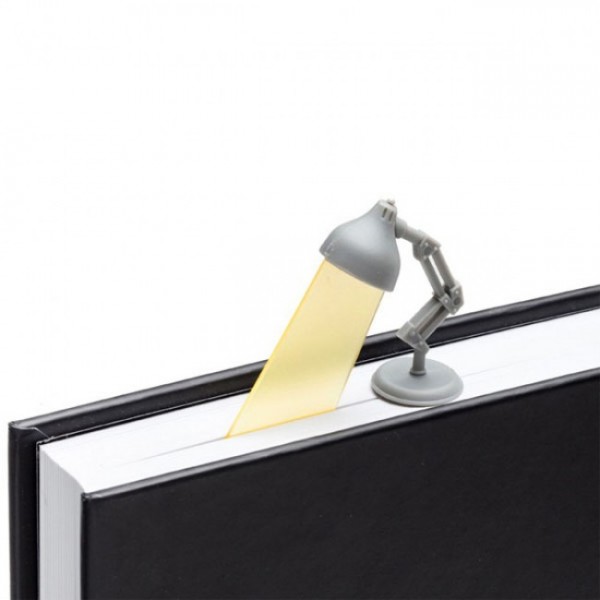 Закладка для книги Lightmark Peleg Design Сіра Закладка для книги Lightmark Peleg Design Сіра