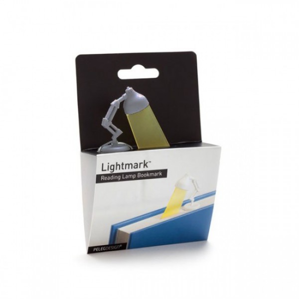 Закладка для книги Lightmark Peleg Design Сіра Закладка для книги Lightmark Peleg Design Сіра