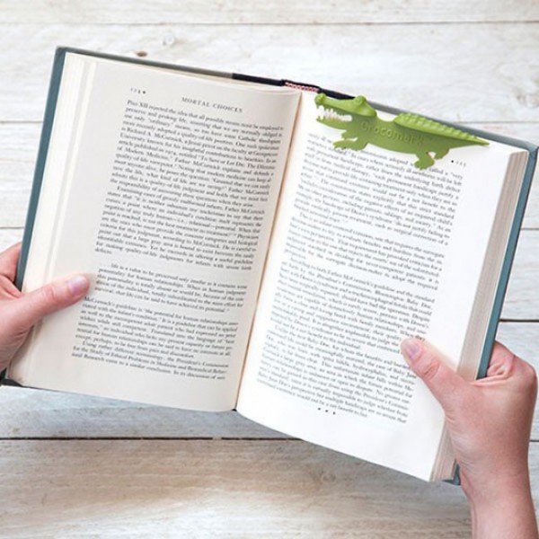 Закладка для книги Crocomark Peleg Design Закладка для книги Crocomark Peleg Design